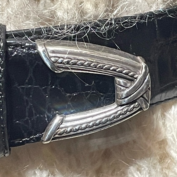 Brighton Museum leather equestrian belt - Picture 3 of 4